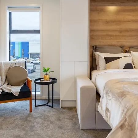 Luxurious Studio Prime Location City Centre Christchurch Exterior photo