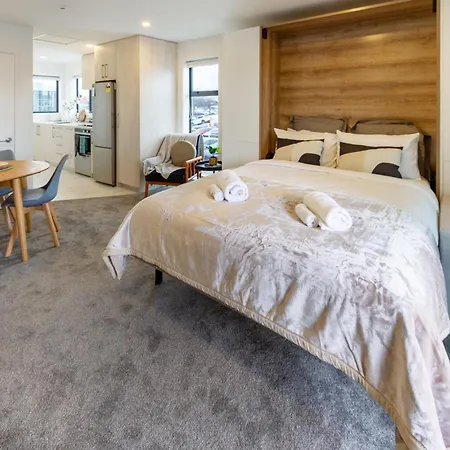 Luxurious Studio Prime Location City Centre Christchurch Exterior photo