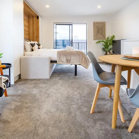 Luxurious Studio Prime Location City Centre Christchurch Exterior photo